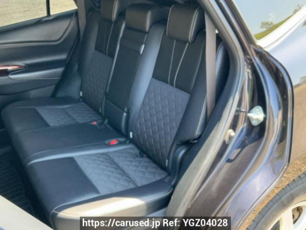 Used 2014 AT toyota harrier ZSU60W Image[15]