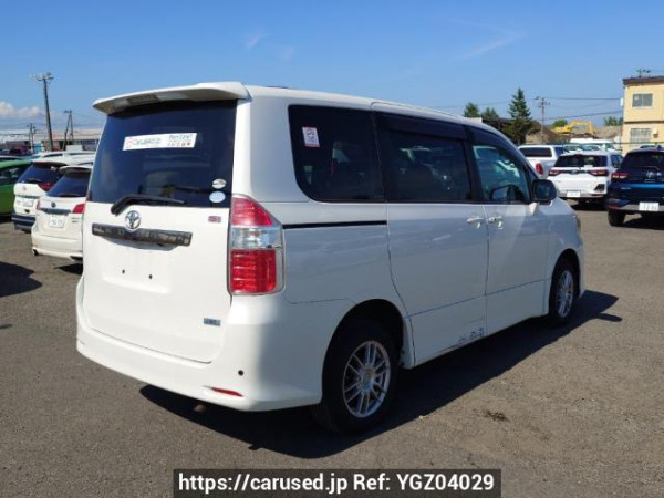 Used 2009 AT toyota noah ZRR75W Image[6]