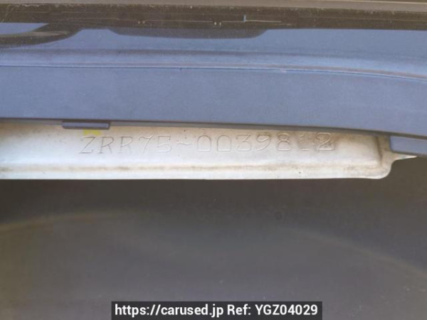 Used 2009 AT toyota noah ZRR75W Image[10]