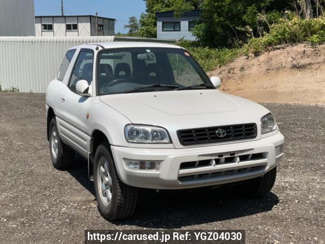 Buy Used 1998 Toyota RAV4 SXA15G (YGZ04030) - Carused.jp
