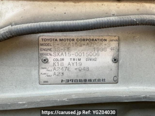 Used 1998 AT toyota rav4 SXA15G Image[10]