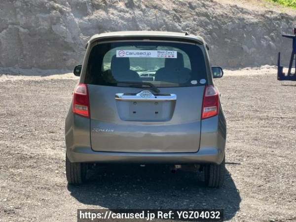 Used 2006 AT toyota ractis SCP100 Image[5]