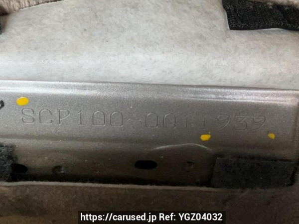 Used 2006 AT toyota ractis SCP100 Image[11]