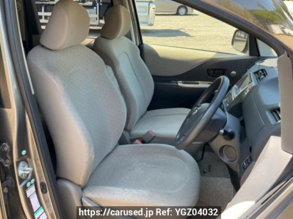 Used 2006 AT toyota ractis SCP100 Image[12]