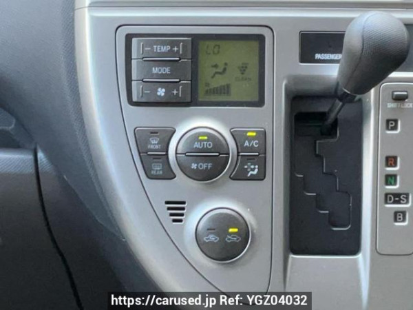 Used 2006 AT toyota ractis SCP100 Image[24]