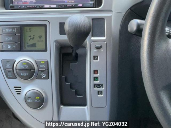 Used 2006 AT toyota ractis SCP100 Image[25]