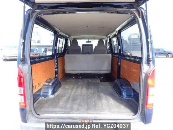Used 2005 MT toyota hiace-van KDH200V Image[6]