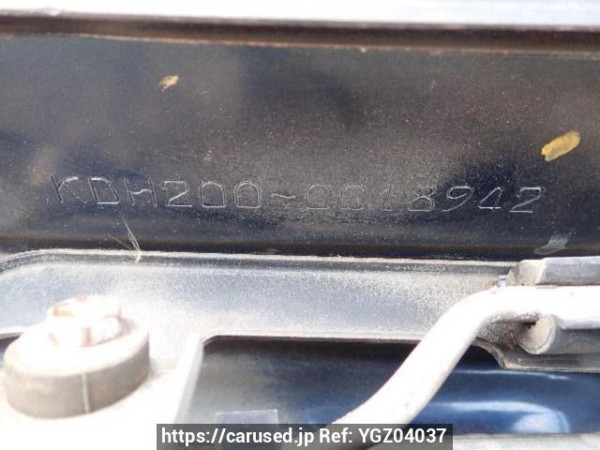 Used 2005 MT toyota hiace-van KDH200V Image[9]