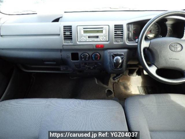 Used 2005 MT toyota hiace-van KDH200V Image[18]