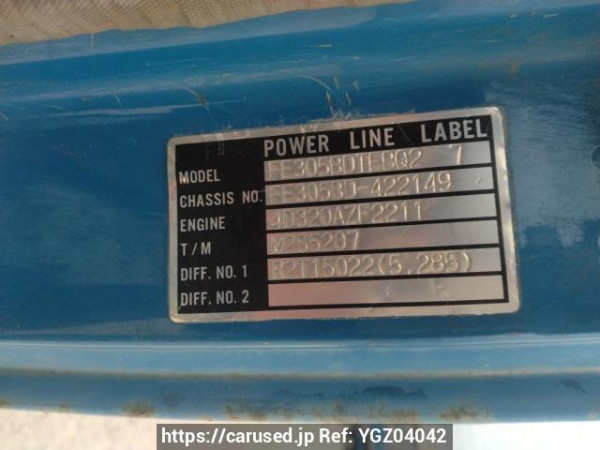 Used 1988 MT mitsubishi canter FE305BD Image[11]