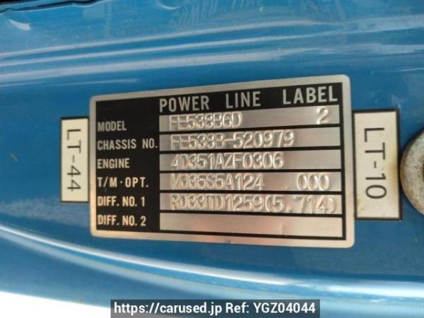 Used 1996 MT mitsubishi canter FE538B Image[12]