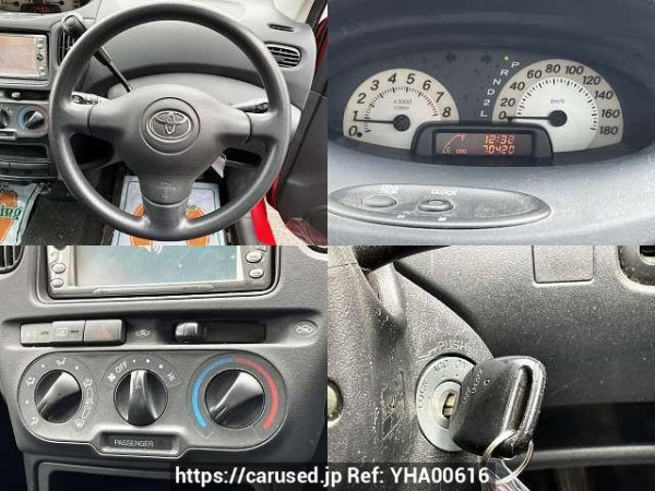 Used 2003 AT toyota fun-cargo UA-NCP20 Image[8]