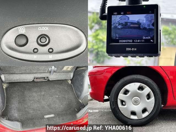 Used 2003 AT toyota fun-cargo UA-NCP20 Image[9]