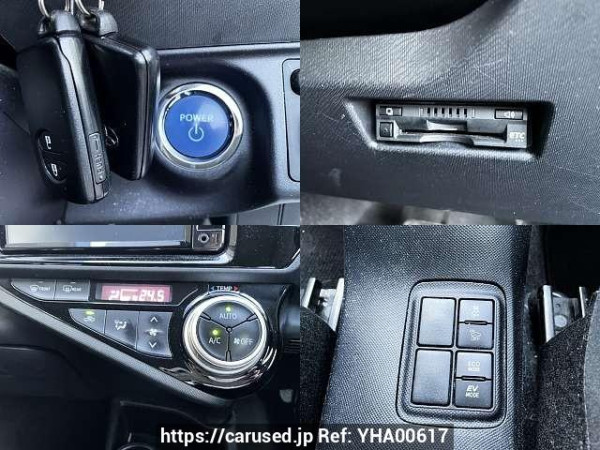 Used 2017 AT toyota aqua DAA-NHP10 Image[6]