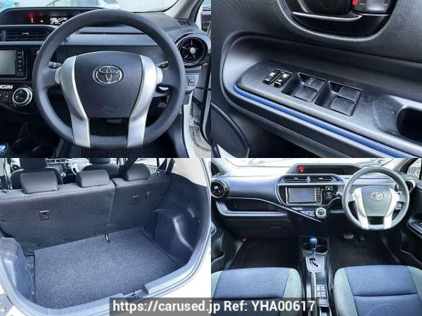 Used 2017 AT toyota aqua DAA-NHP10 Image[7]