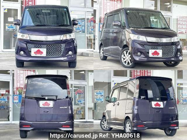Used 2013 AT suzuki palette-sw DBA-MK21S Image[9]