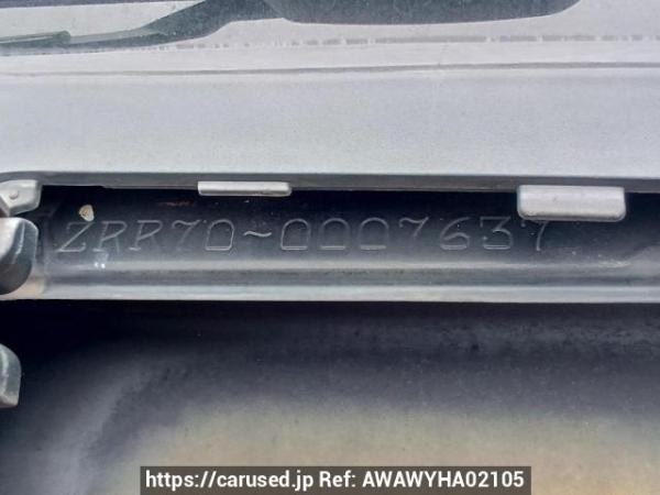 Used 2007 AT toyota noah ZRR70G Image[11]