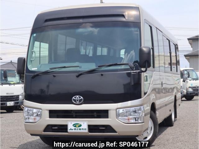 2018 Toyota Coaster XZB70