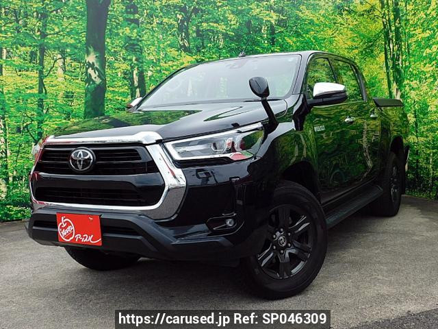2023 Toyota Hilux GUN125