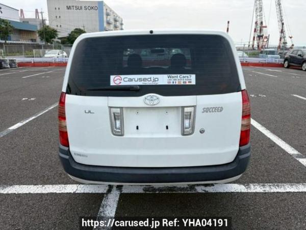 Used 2009 AT toyota succeed-van NCP51V Image[5]