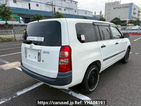 Used 2009 AT toyota succeed-van NCP51V Image[6]