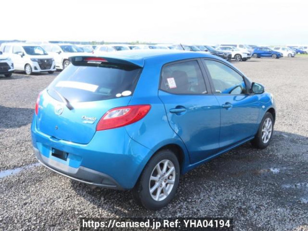 Used 2011 AT mazda demio DEJFS Image[6]