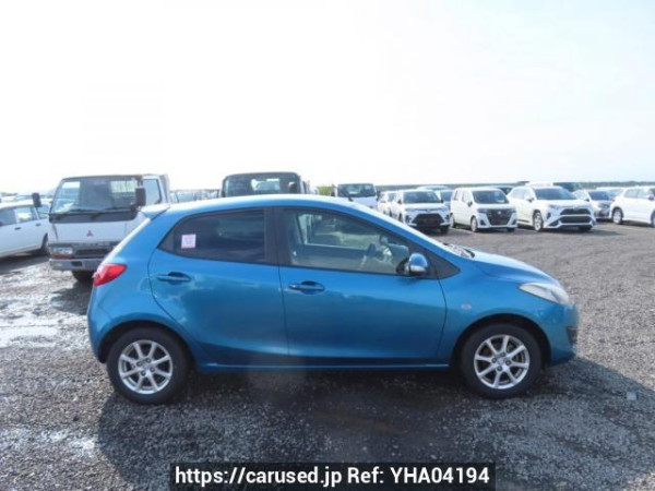 Used 2011 AT mazda demio DEJFS Image[7]