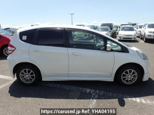Used 2010 AT honda fit GE6 Image[7]