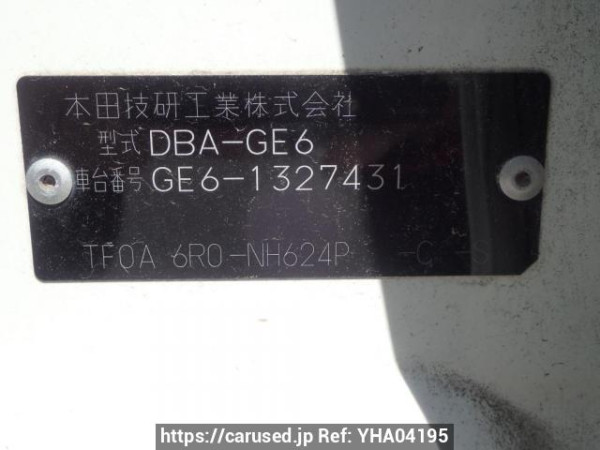 Used 2010 AT honda fit GE6 Image[10]
