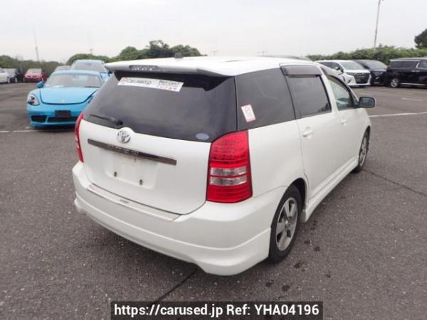 Used 2004 AT toyota wish ZNE10G Image[6]