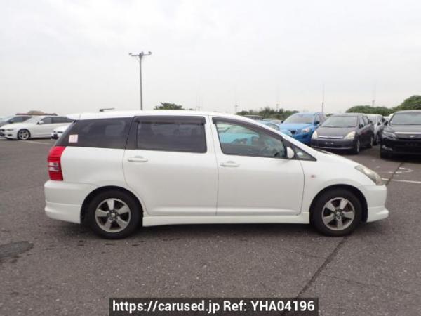 Used 2004 AT toyota wish ZNE10G Image[7]