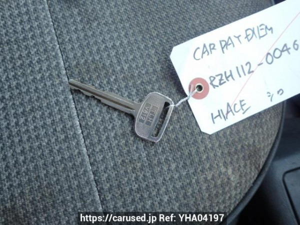 Used 1998 AT toyota hiace-van RZH112V Image[22]