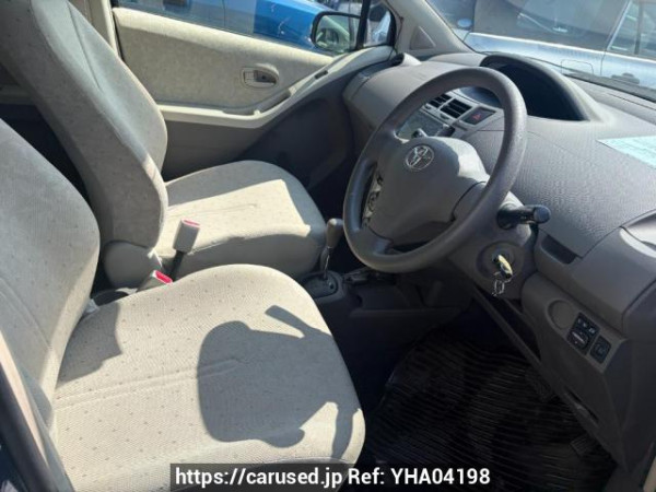 Used 2009 AT toyota vitz KSP90 Image[8]