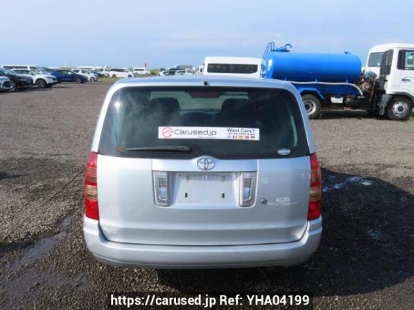 Used 2003 AT toyota succeed-wagon NCP58G Image[5]