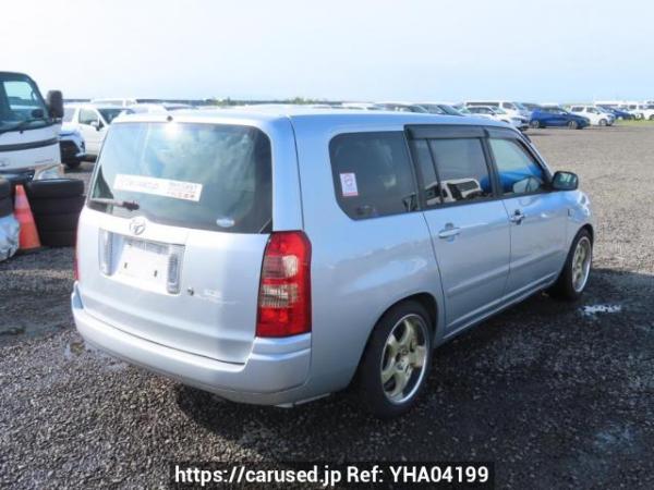 Used 2003 AT toyota succeed-wagon NCP58G Image[6]