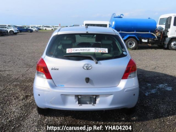 Used 2009 AT toyota vitz SCP90 Image[5]