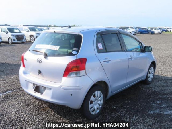 Used 2009 AT toyota vitz SCP90 Image[6]