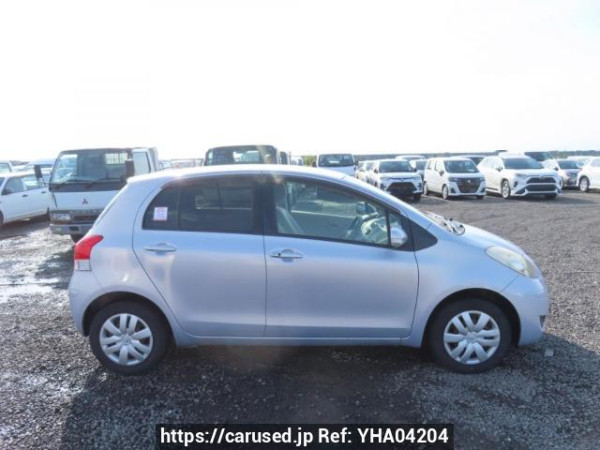 Used 2009 AT toyota vitz SCP90 Image[7]