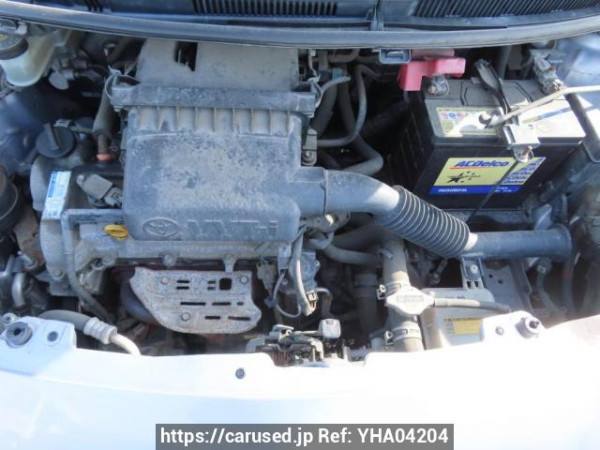 Used 2009 AT toyota vitz SCP90 Image[9]