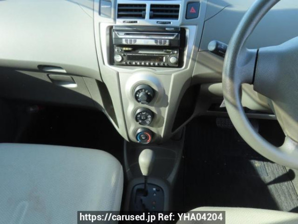 Used 2009 AT toyota vitz SCP90 Image[20]