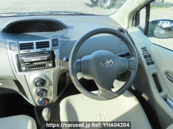 Used 2009 AT toyota vitz SCP90 Image[21]