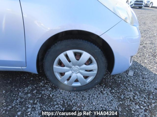 Used 2009 AT toyota vitz SCP90 Image[30]
