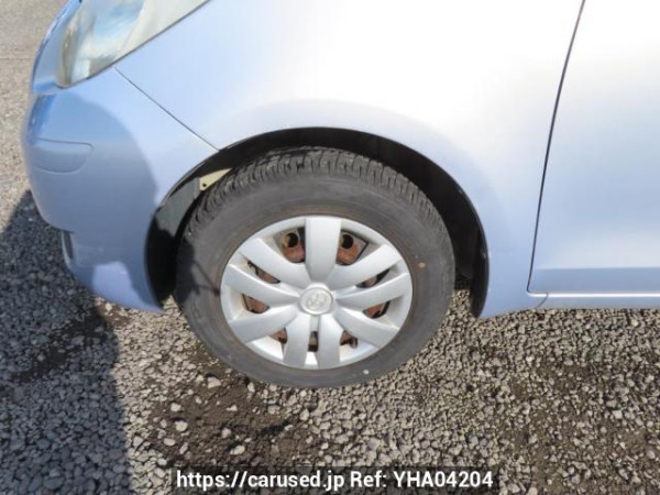 Used 2009 AT toyota vitz SCP90 Image[31]