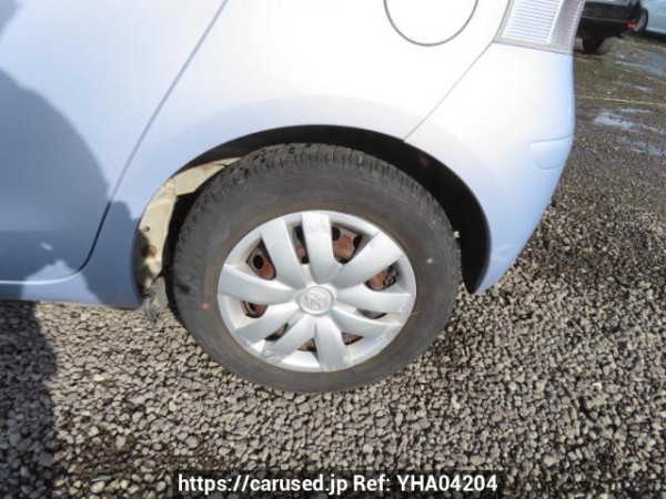 Used 2009 AT toyota vitz SCP90 Image[33]