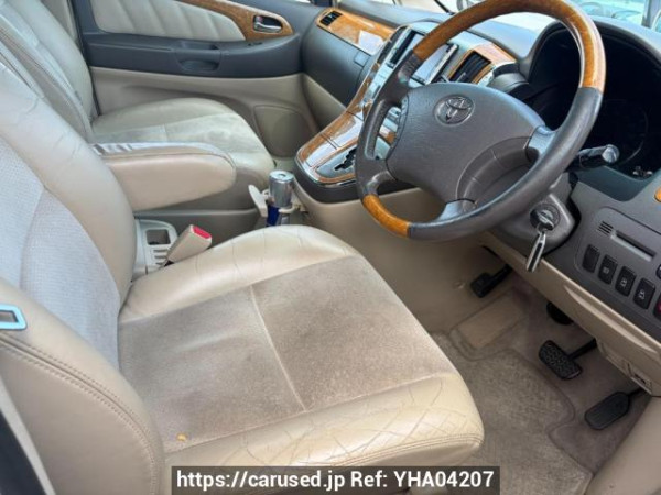 Used 2007 AT toyota alphard ANH10W Image[8]