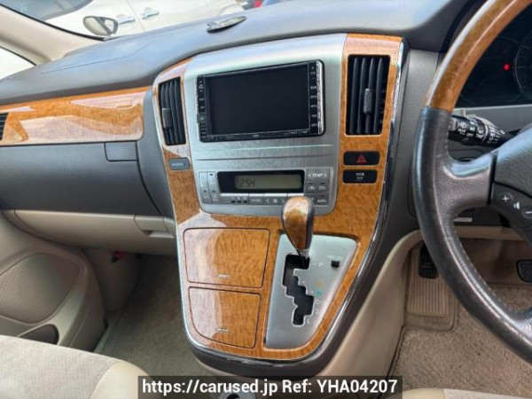 Used 2007 AT toyota alphard ANH10W Image[9]