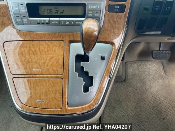 Used 2007 AT toyota alphard ANH10W Image[23]