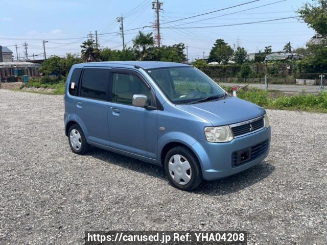 Buy Used 2007 Mitsubishi eK Wagon H82W (YHA04208) - Carused.jp