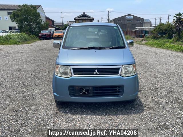 Buy Used 2007 Mitsubishi eK Wagon H82W (YHA04208) - Carused.jp