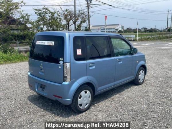 Used 2007 AT mitsubishi ek-wagon H82W Image[6]